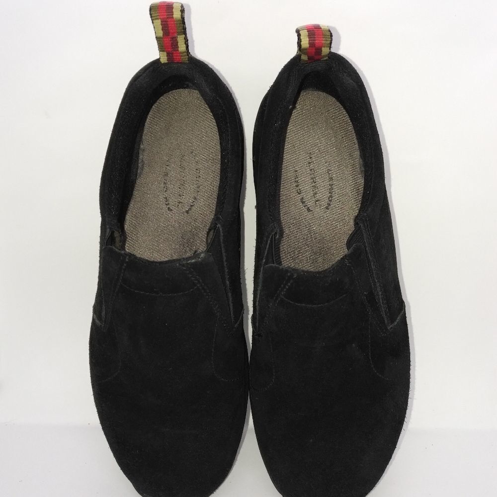 Merrell Black Jungle Moccasins Youth Juniors Size 6 - Picture 6 of 8